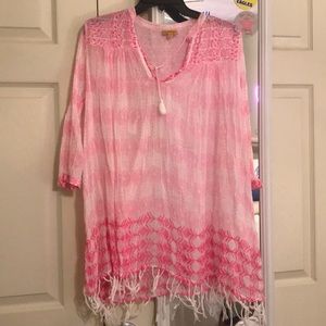 Roller rabbit tunic
